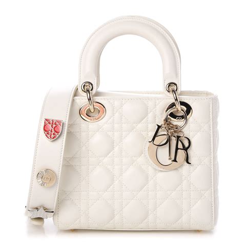 lady dior off white